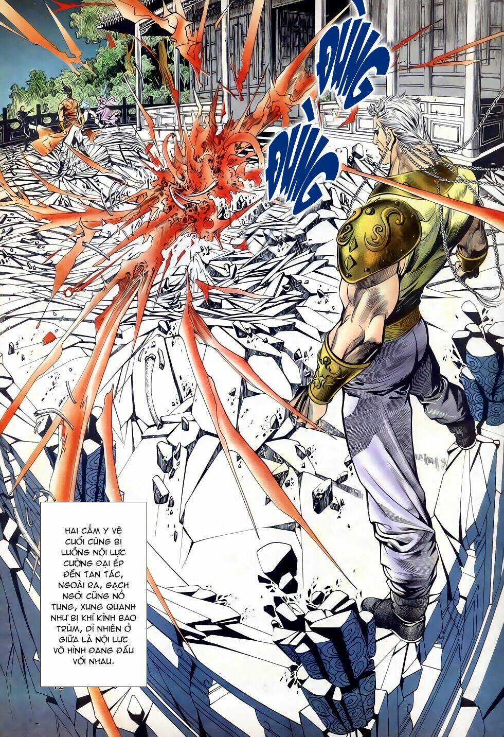 Thiên Hạ Vô Địch Chapter 27 trang 11