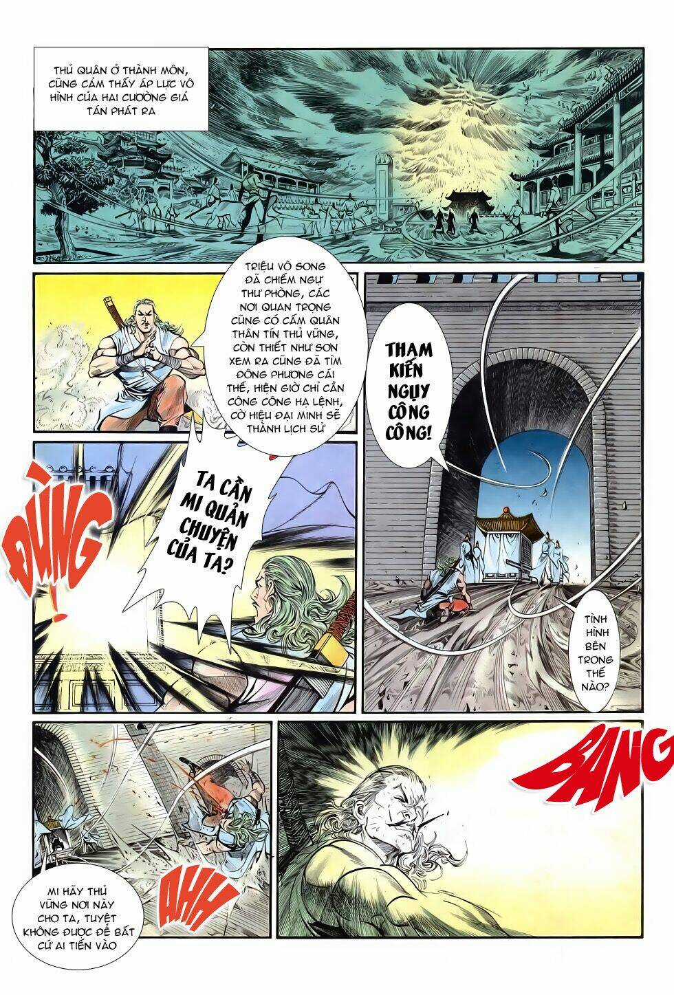 Thiên Hạ Vô Địch Chapter 27 trang 12