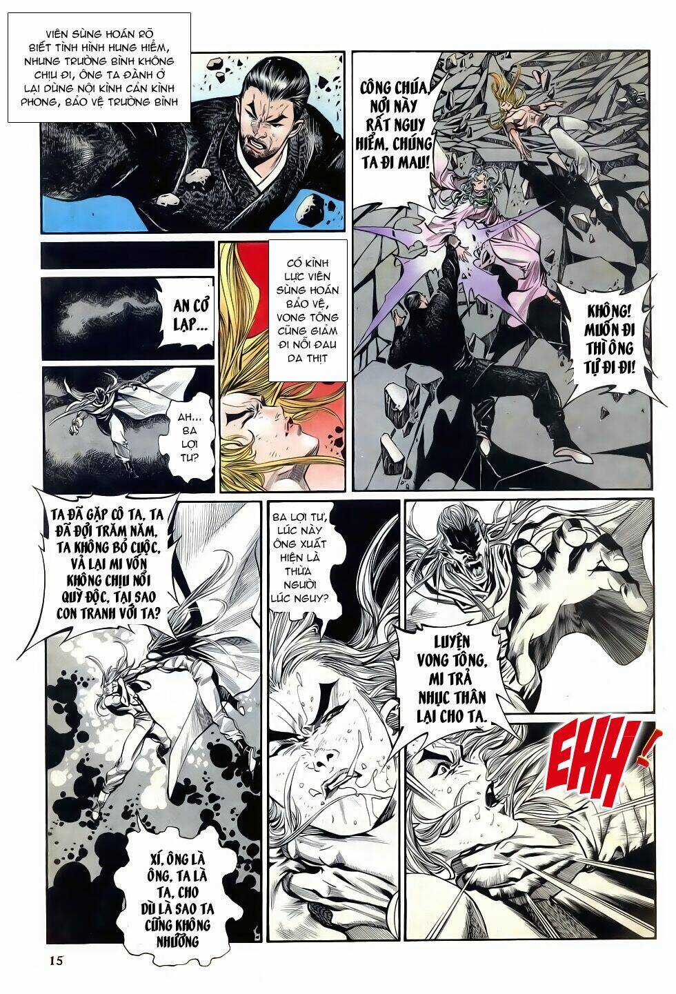 Thiên Hạ Vô Địch Chapter 27 trang 14