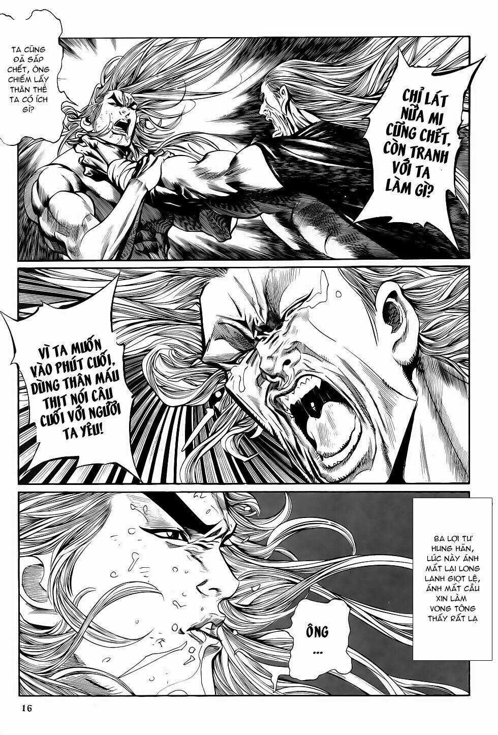 Thiên Hạ Vô Địch Chapter 27 trang 15