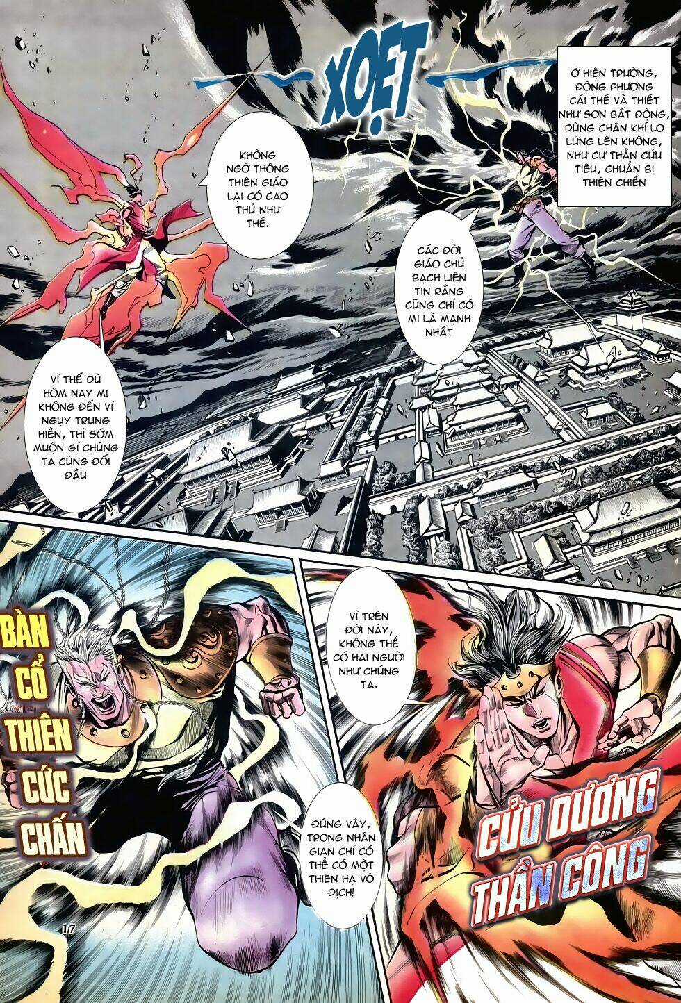 Thiên Hạ Vô Địch Chapter 27 trang 16