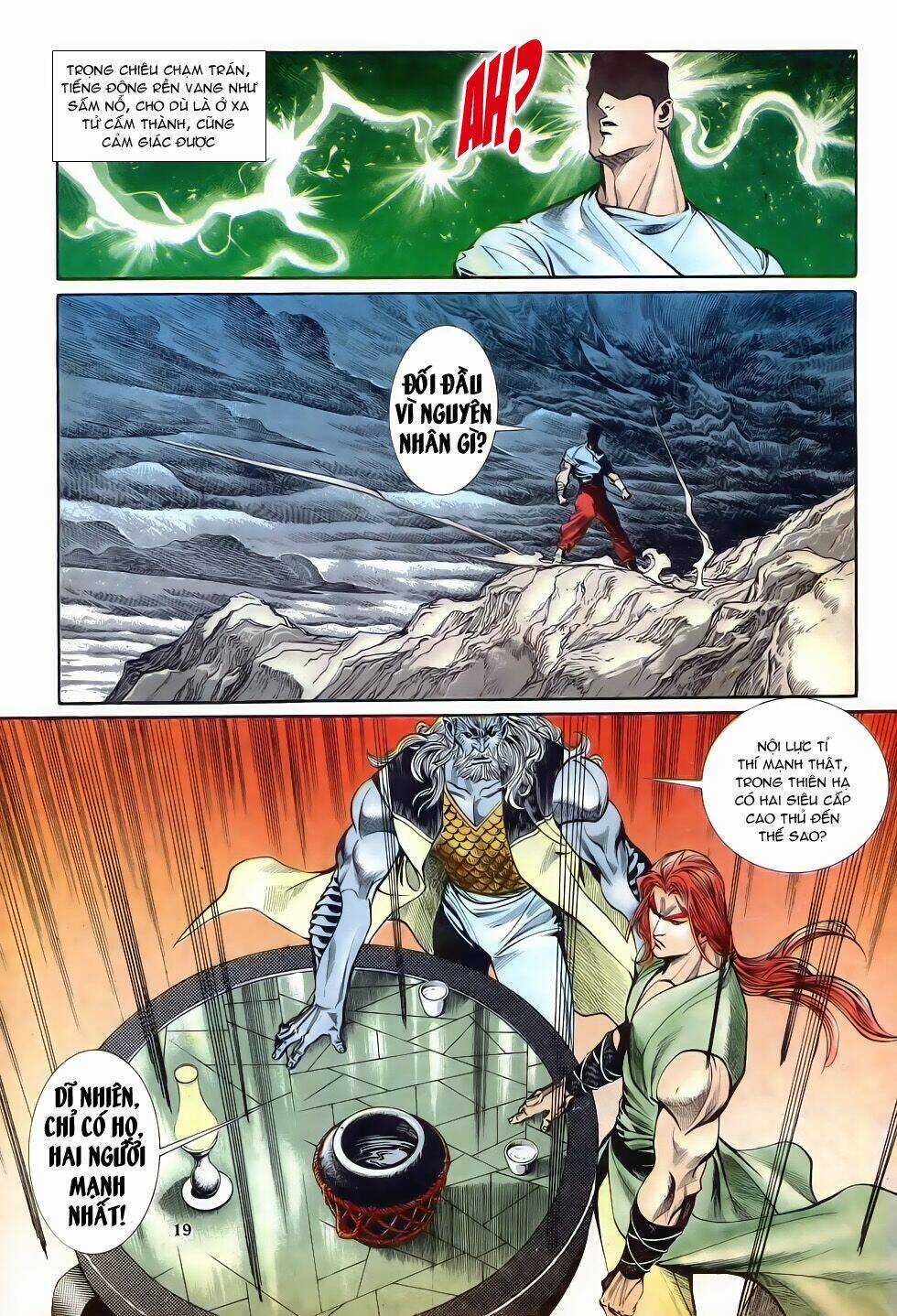 Thiên Hạ Vô Địch Chapter 27 trang 18