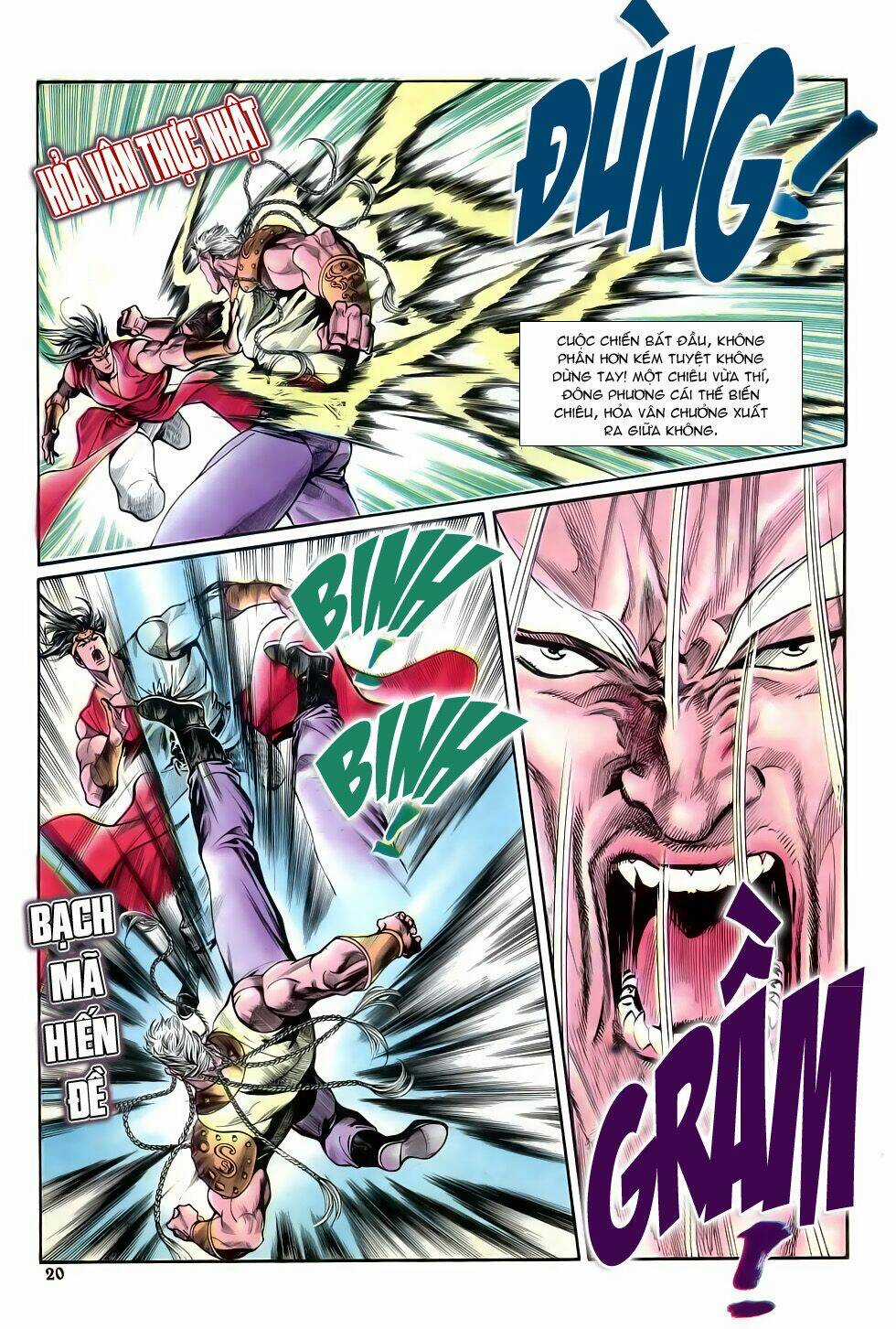 Thiên Hạ Vô Địch Chapter 27 trang 19