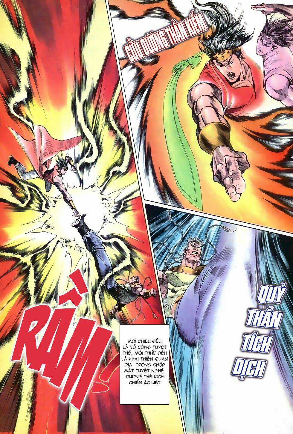 Thiên Hạ Vô Địch Chapter 27 trang 20