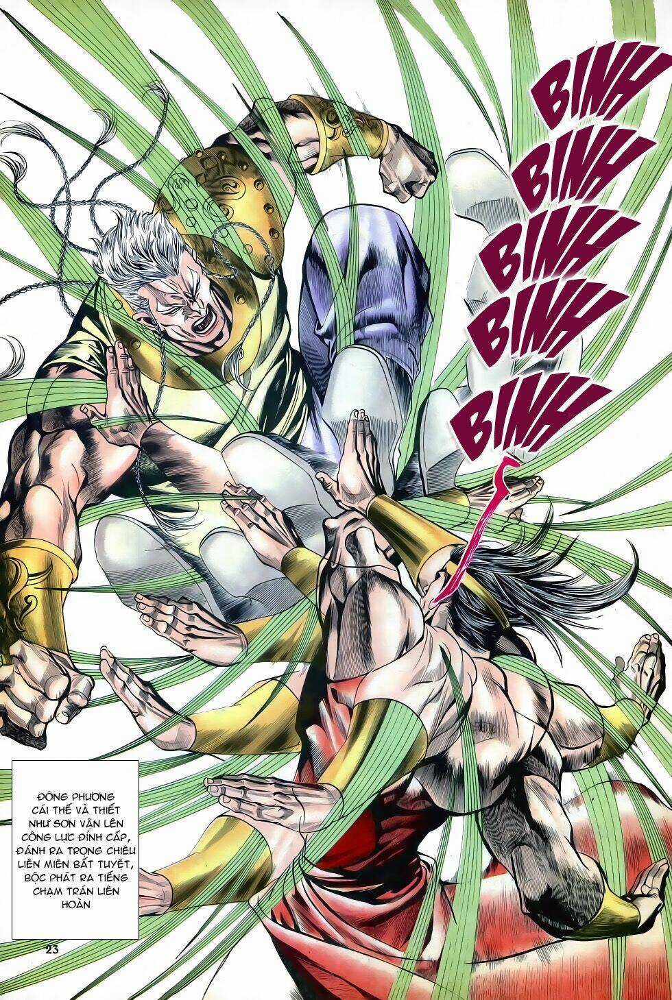 Thiên Hạ Vô Địch Chapter 27 trang 22