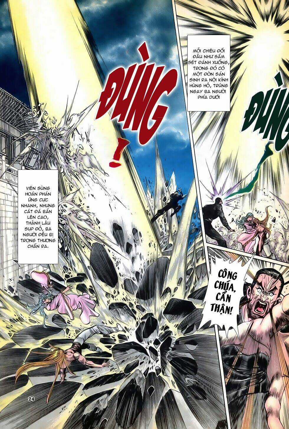 Thiên Hạ Vô Địch Chapter 27 trang 23