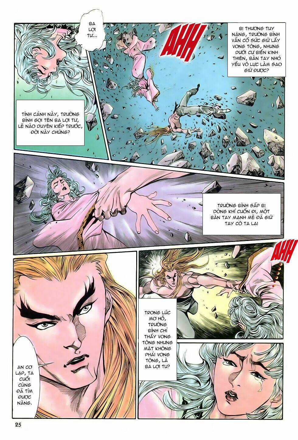 Thiên Hạ Vô Địch Chapter 27 trang 24