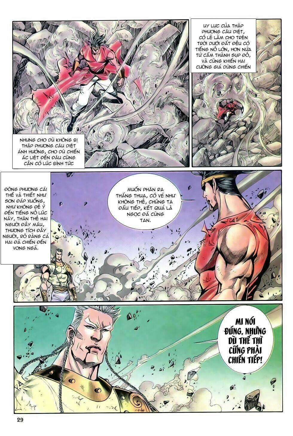 Thiên Hạ Vô Địch Chapter 27 trang 28