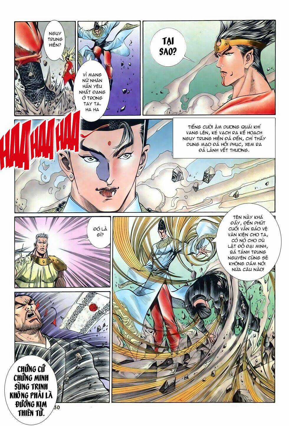 Thiên Hạ Vô Địch Chapter 27 trang 29