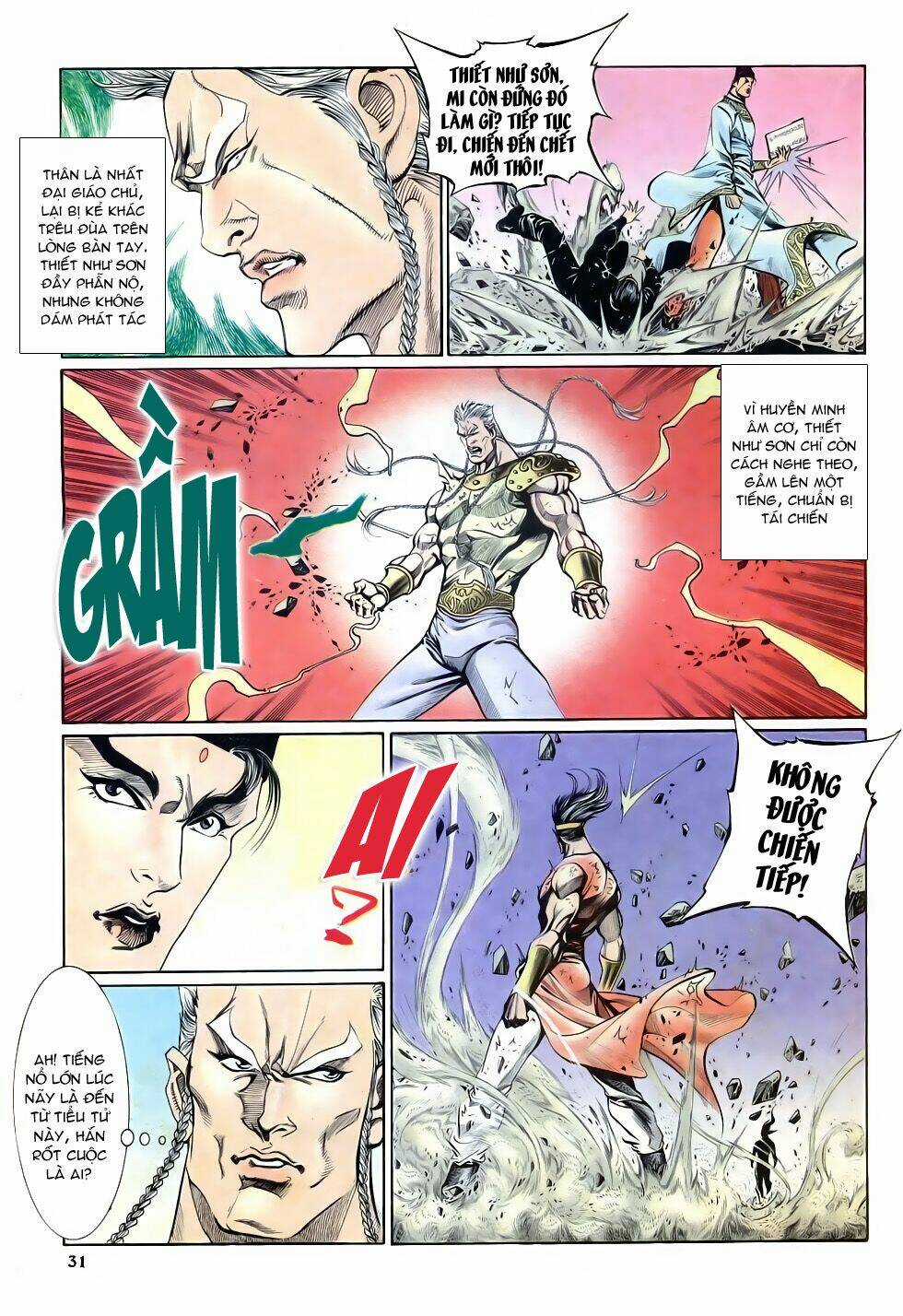 Thiên Hạ Vô Địch Chapter 27 trang 30