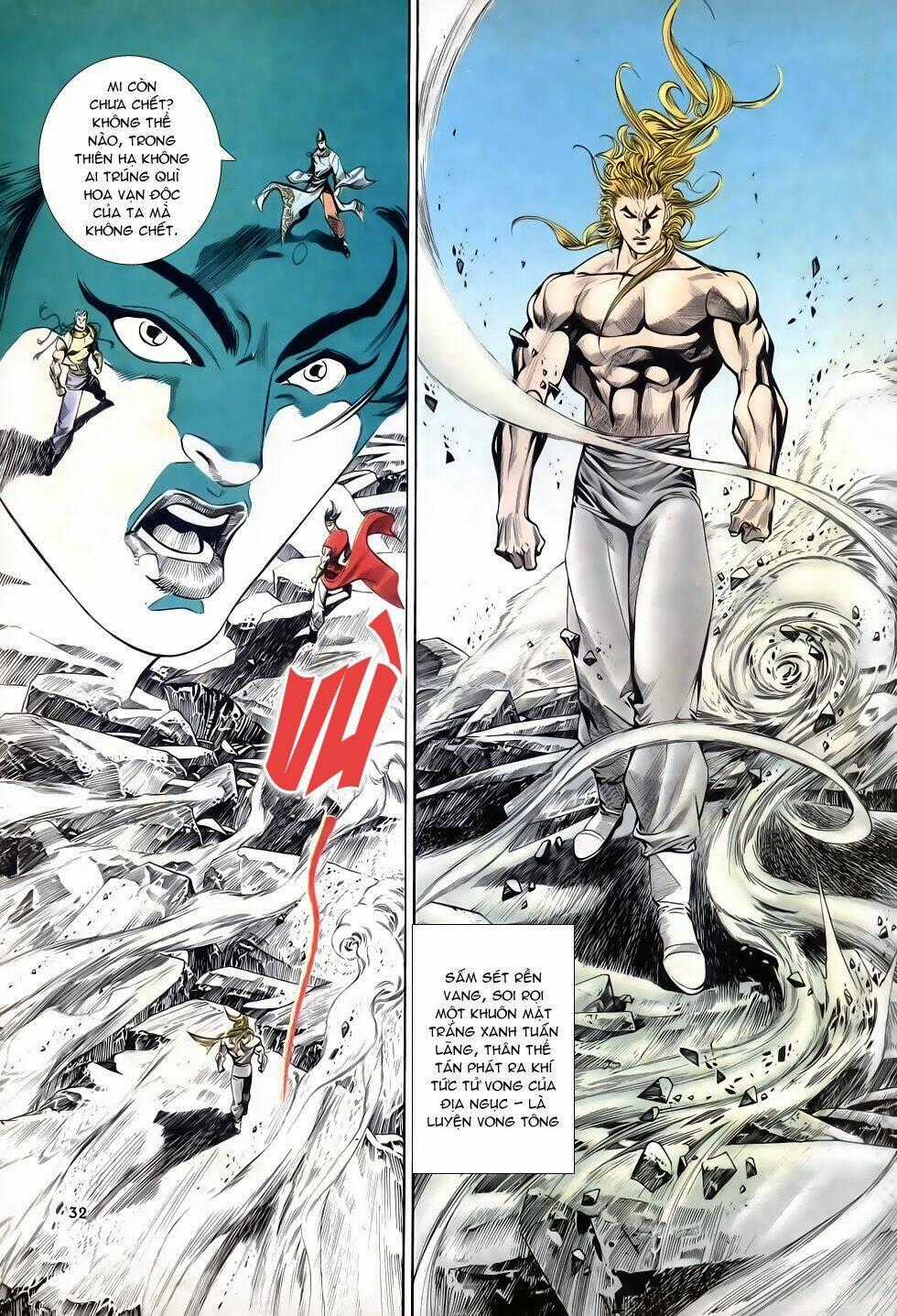 Thiên Hạ Vô Địch Chapter 27 trang 31