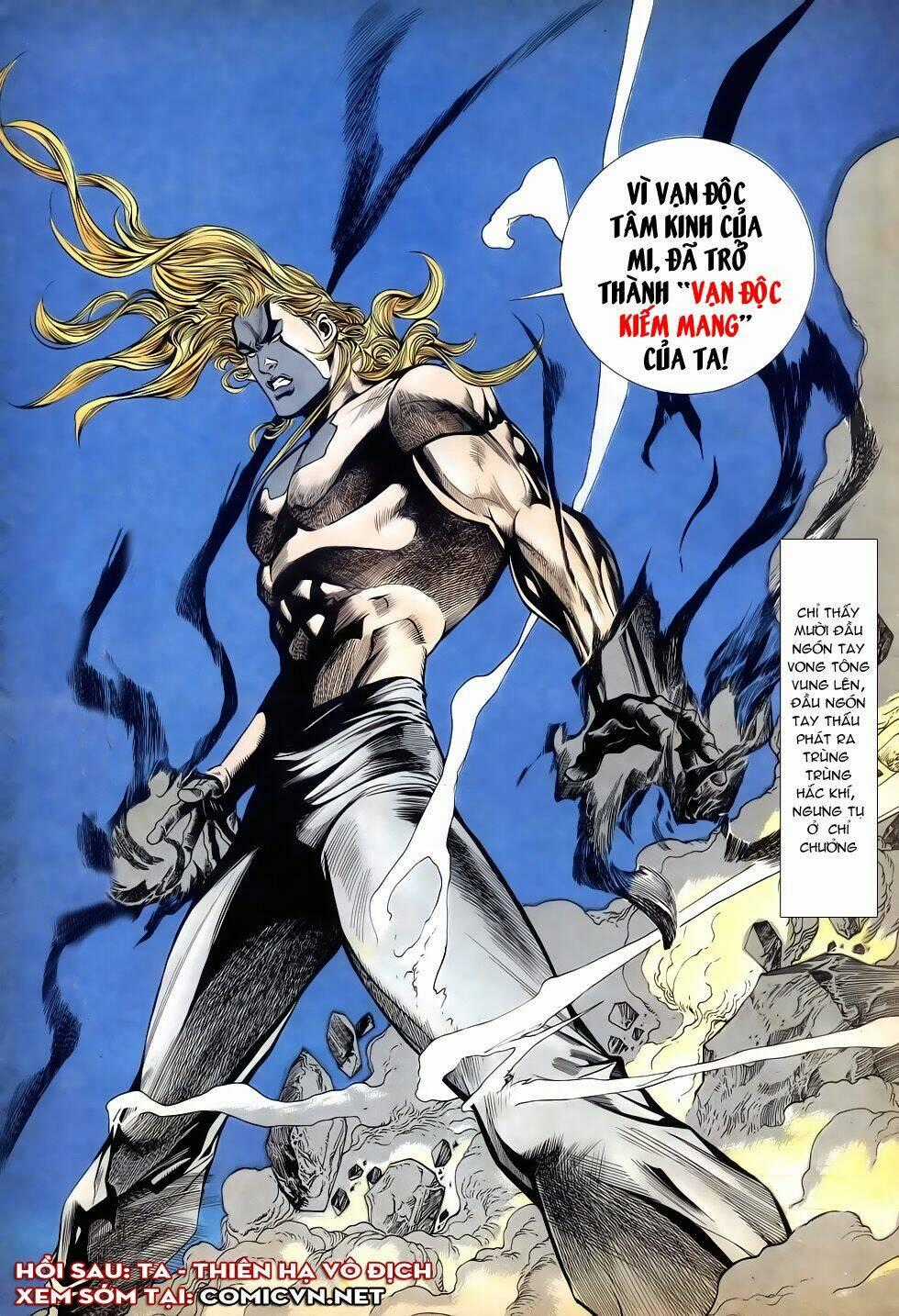 Thiên Hạ Vô Địch Chapter 27 trang 32