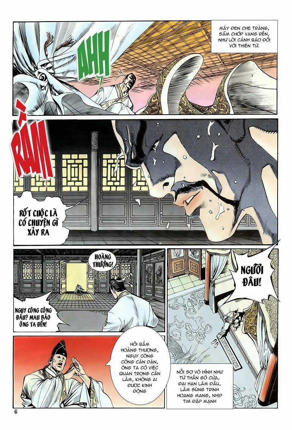 Thiên Hạ Vô Địch Chapter 27 trang 5