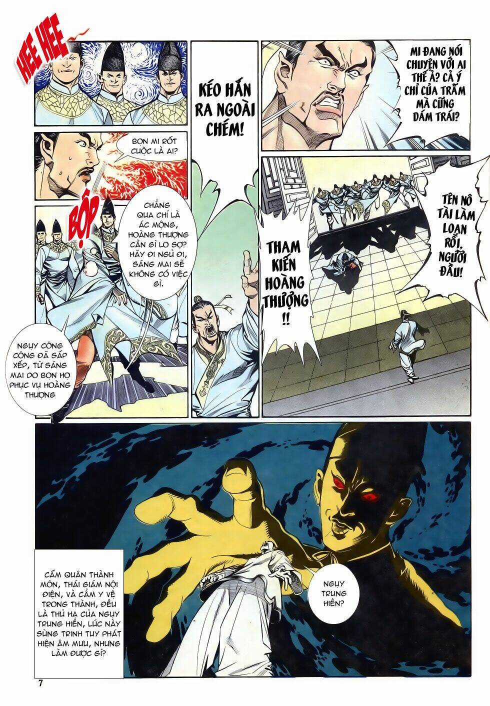 Thiên Hạ Vô Địch Chapter 27 trang 6