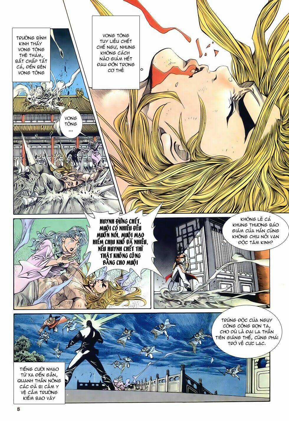 Thiên Hạ Vô Địch Chapter 27 trang 7