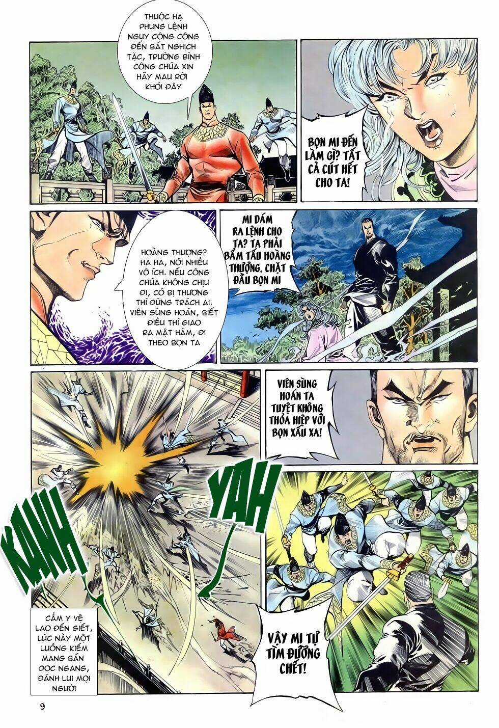 Thiên Hạ Vô Địch Chapter 27 trang 8