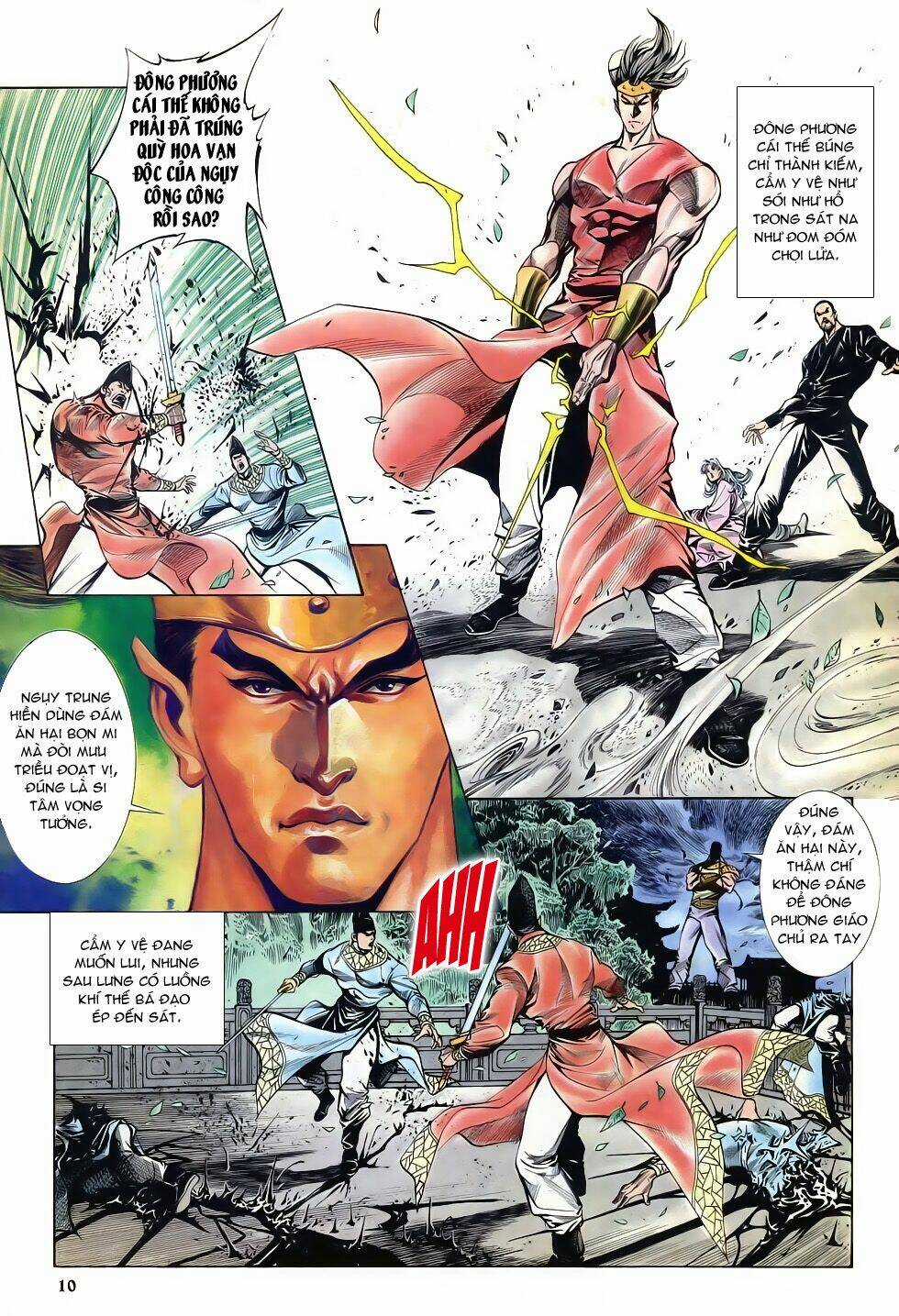 Thiên Hạ Vô Địch Chapter 27 trang 9