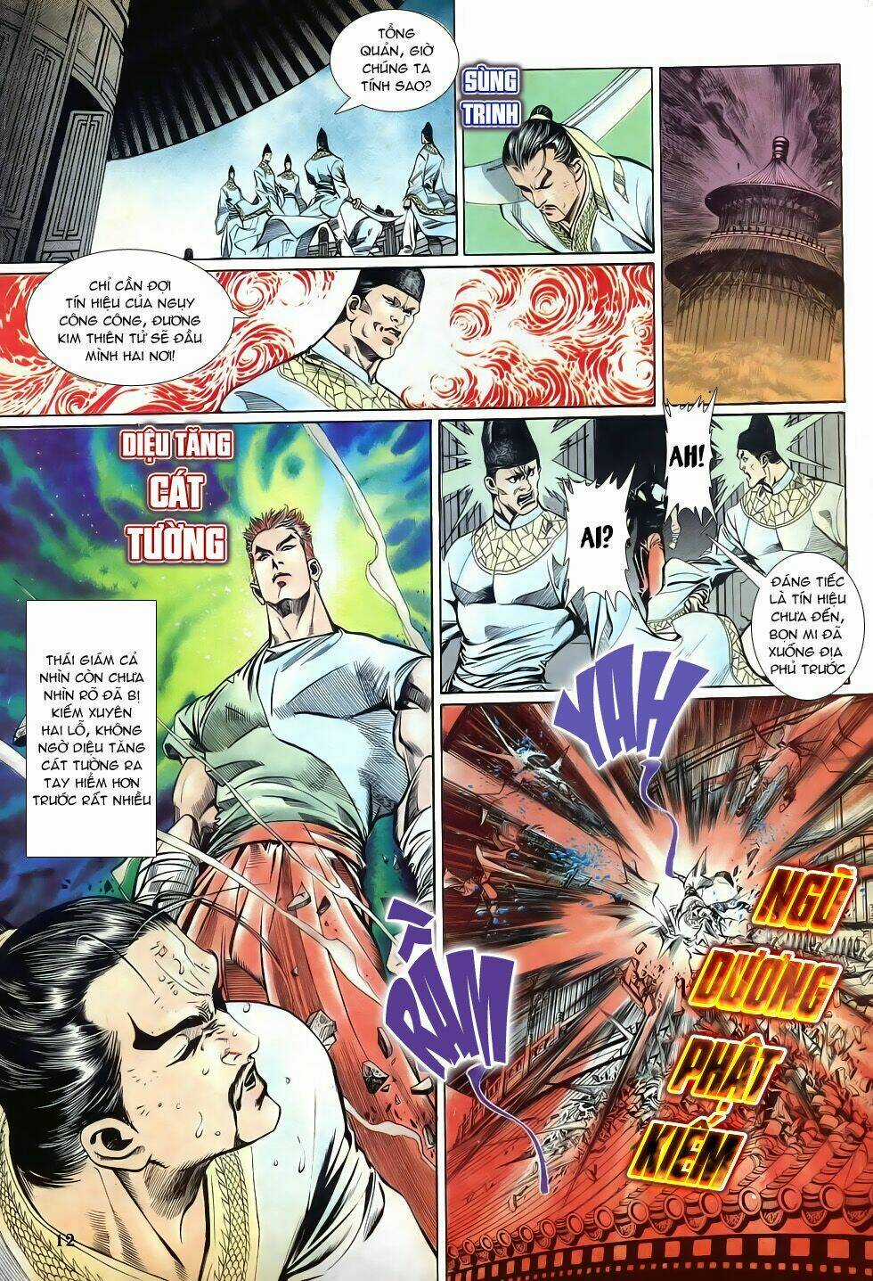 Thiên Hạ Vô Địch Chapter 28 trang 10