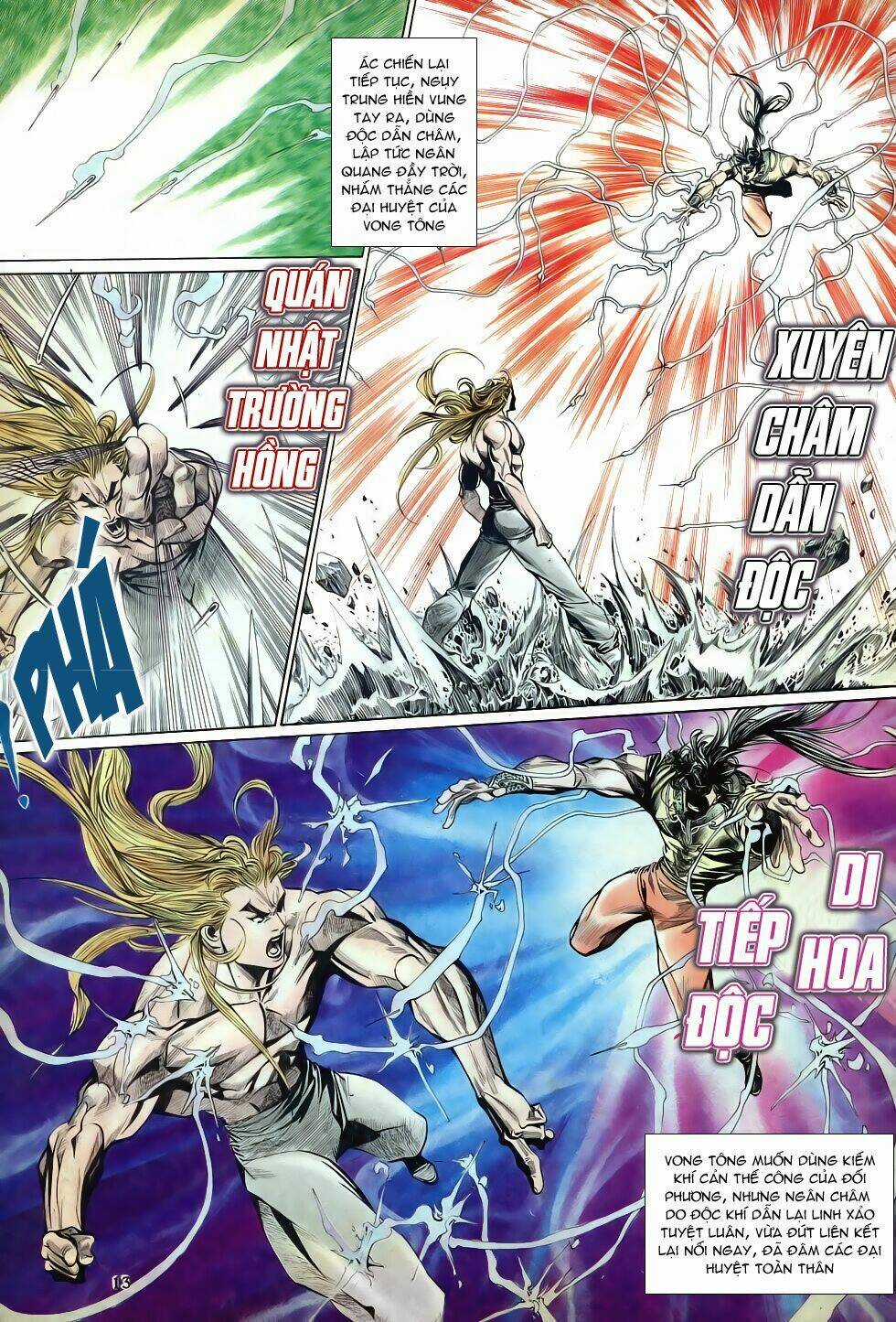 Thiên Hạ Vô Địch Chapter 28 trang 11