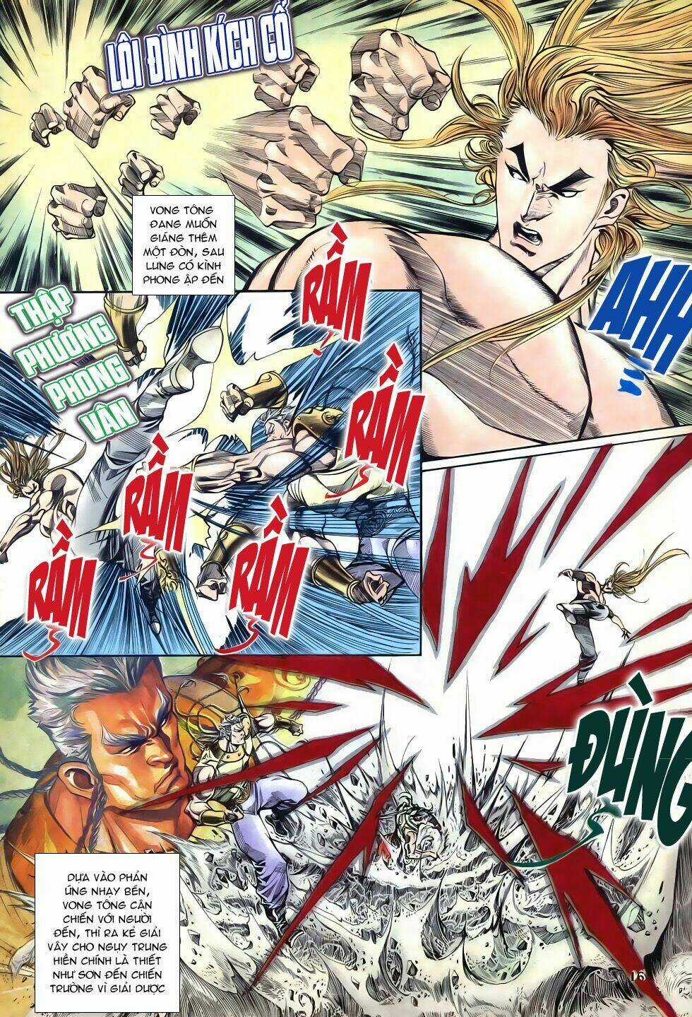 Thiên Hạ Vô Địch Chapter 28 trang 14