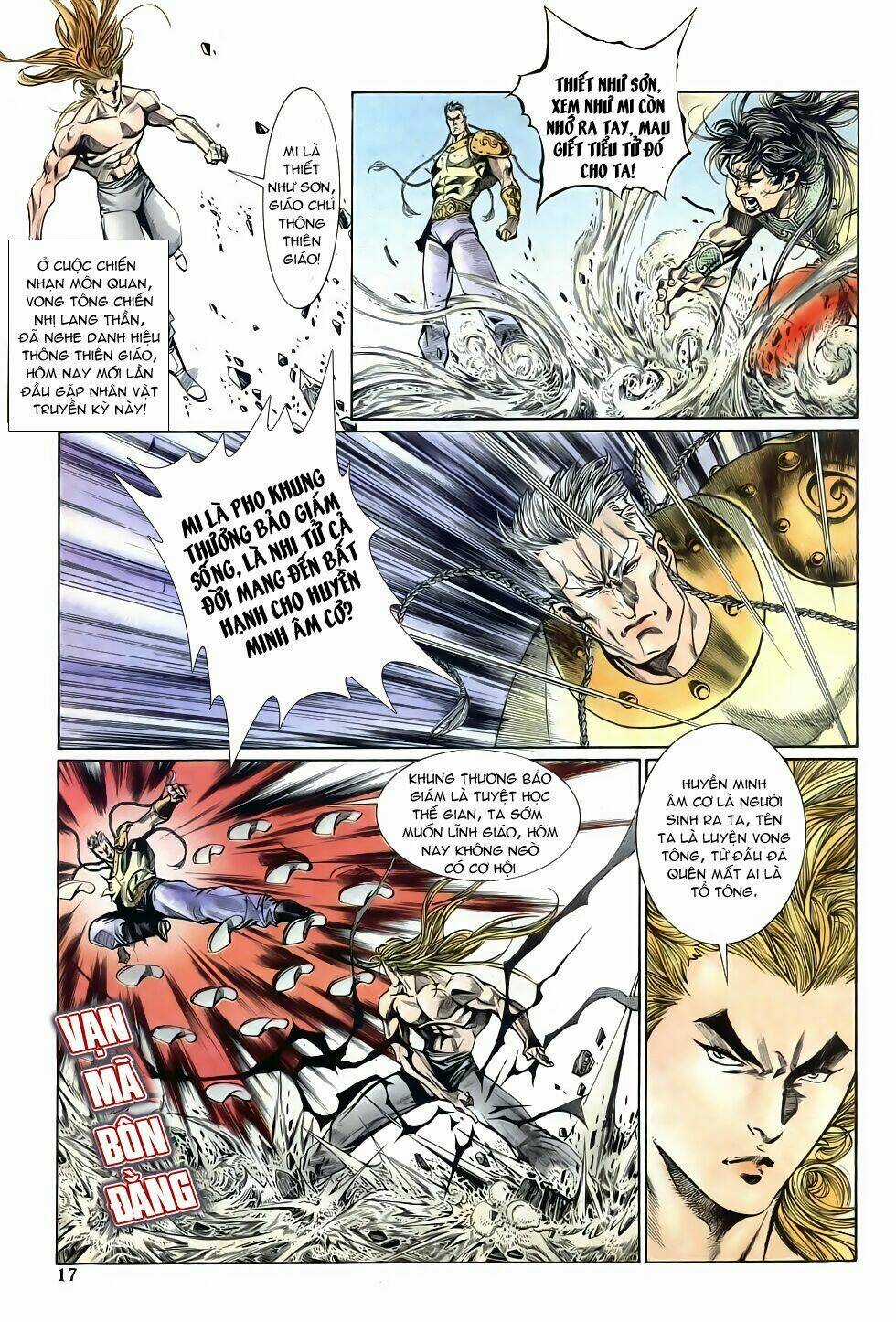 Thiên Hạ Vô Địch Chapter 28 trang 15