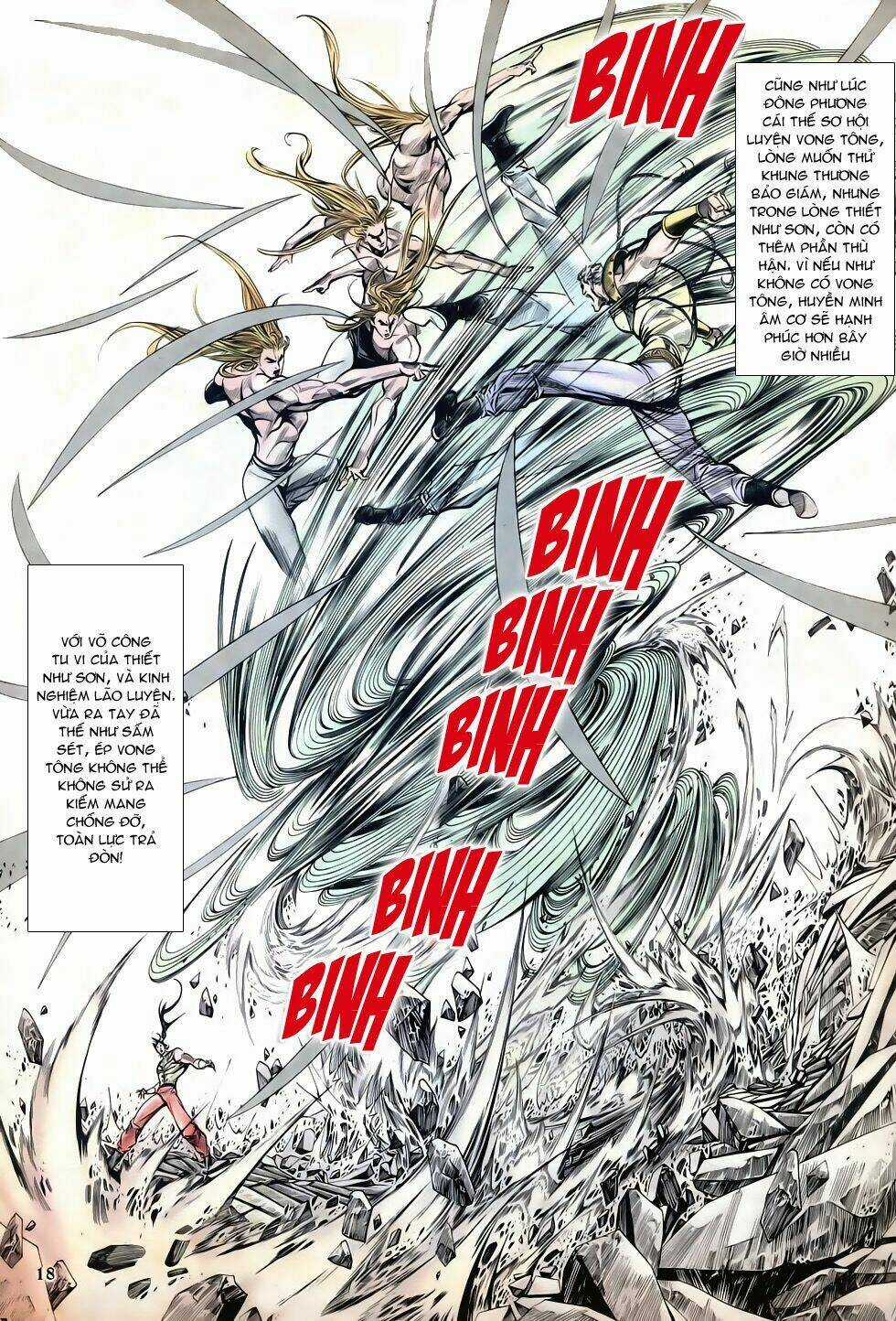 Thiên Hạ Vô Địch Chapter 28 trang 16