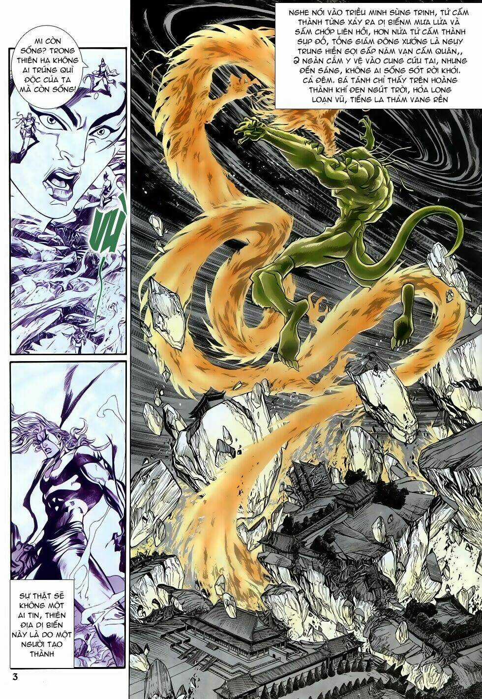 Thiên Hạ Vô Địch Chapter 28 trang 2