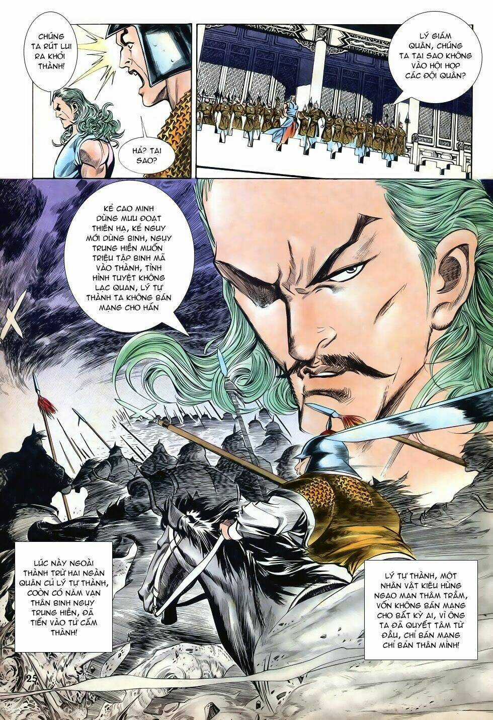 Thiên Hạ Vô Địch Chapter 28 trang 20