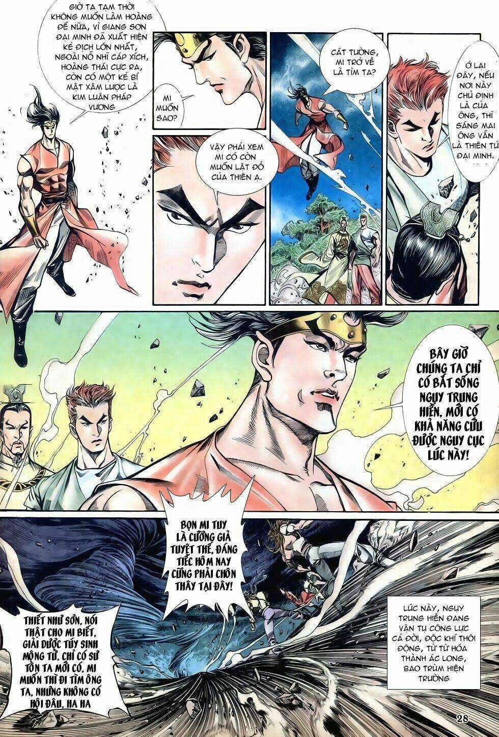 Thiên Hạ Vô Địch Chapter 28 trang 23
