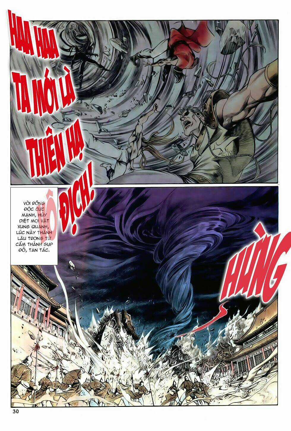 Thiên Hạ Vô Địch Chapter 28 trang 24