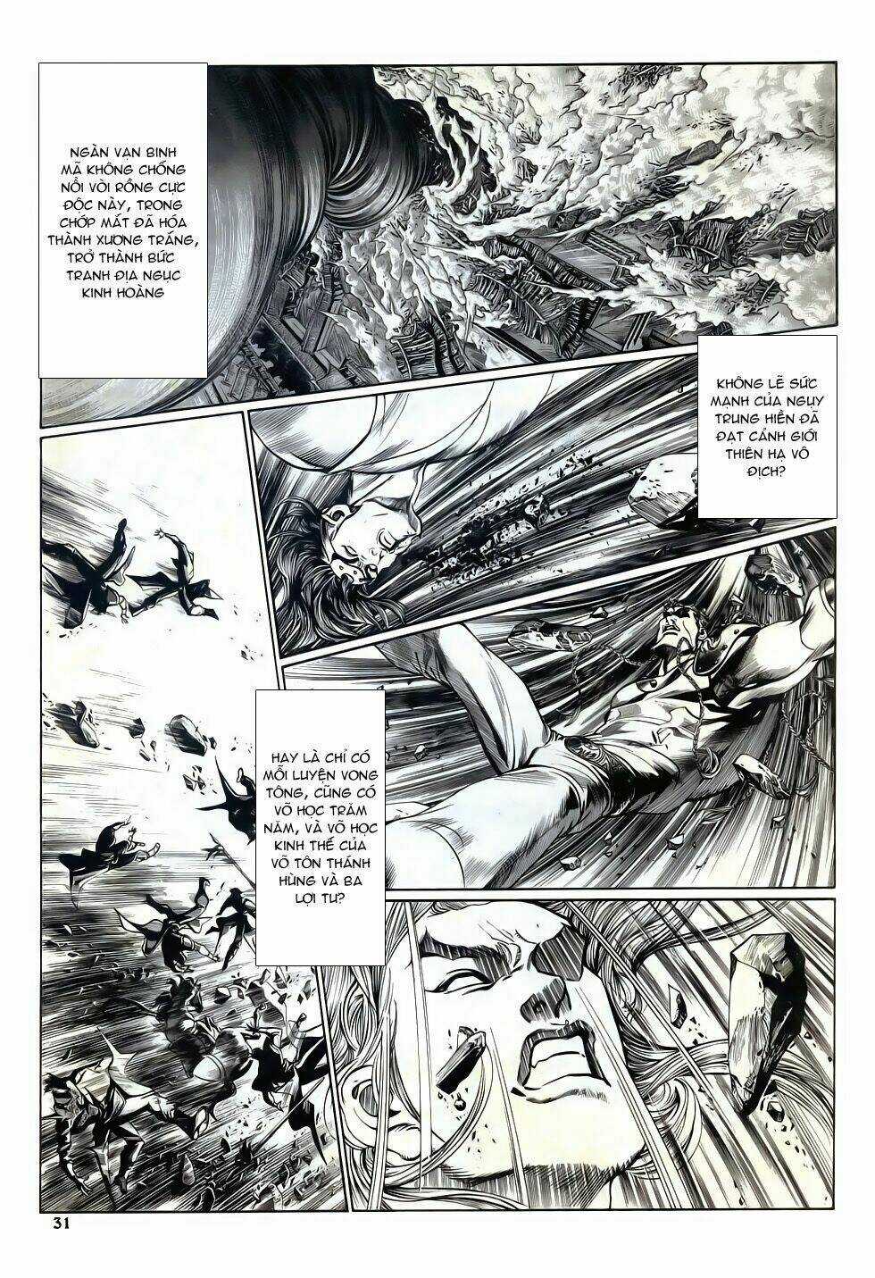 Thiên Hạ Vô Địch Chapter 28 trang 25