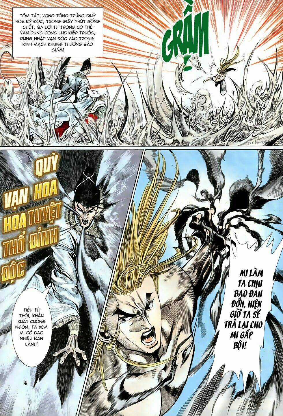 Thiên Hạ Vô Địch Chapter 28 trang 3