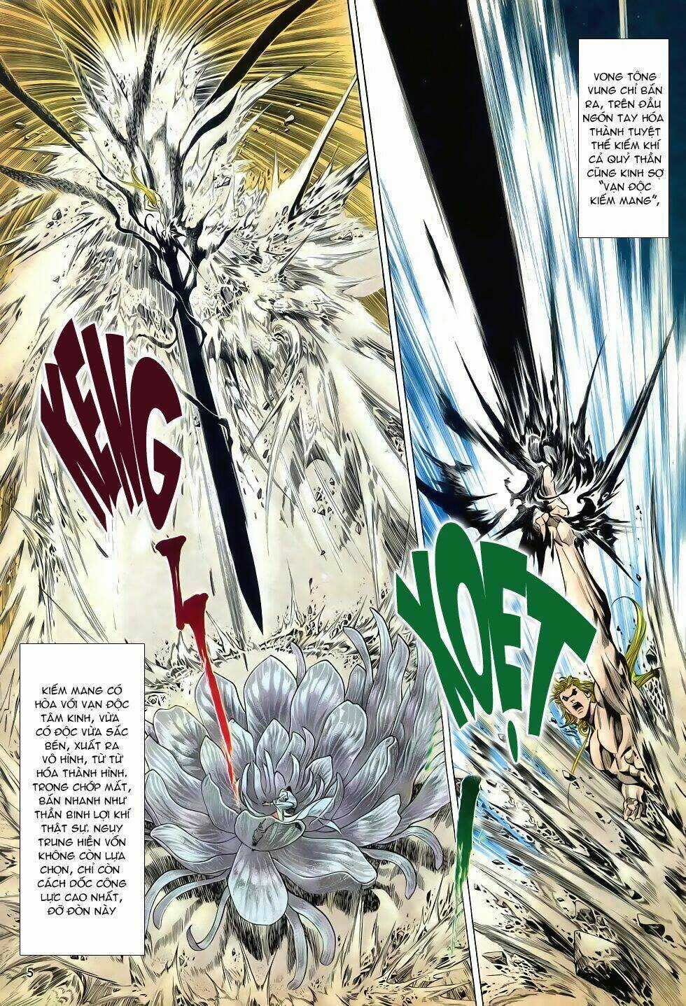 Thiên Hạ Vô Địch Chapter 28 trang 4