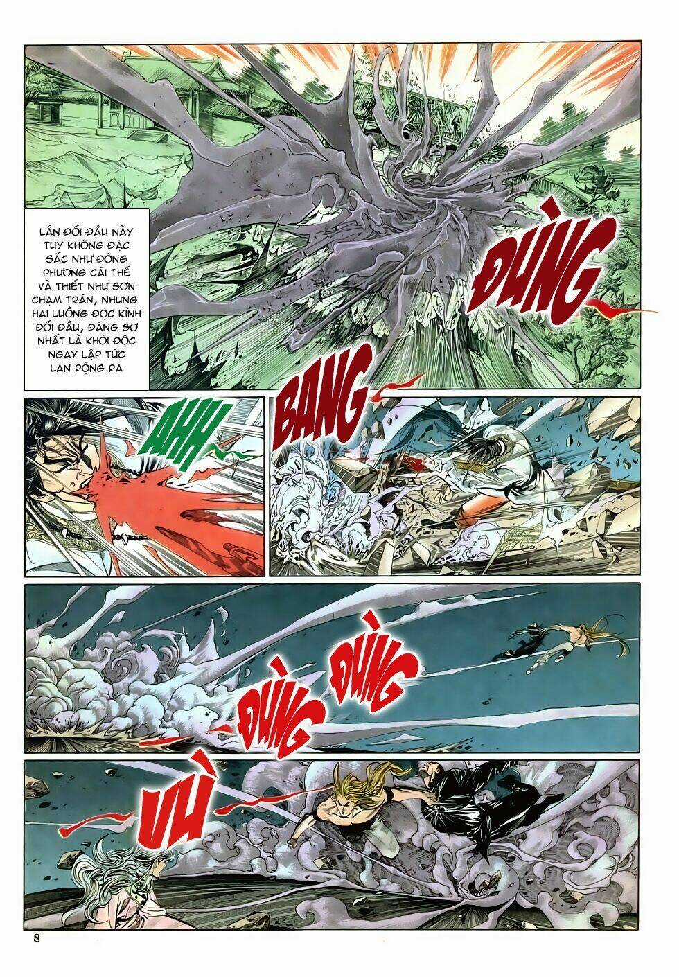 Thiên Hạ Vô Địch Chapter 28 trang 6