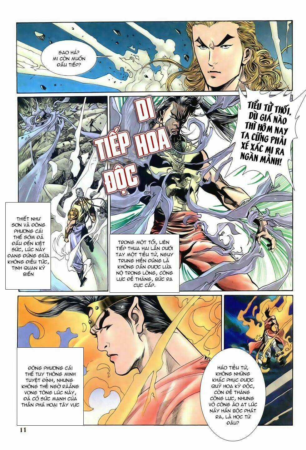 Thiên Hạ Vô Địch Chapter 28 trang 9