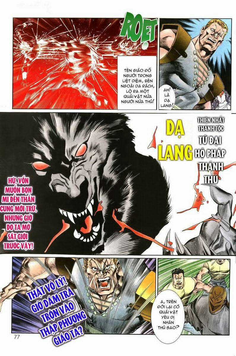 Thiên Hạ Vô Địch Chapter 3 trang 10