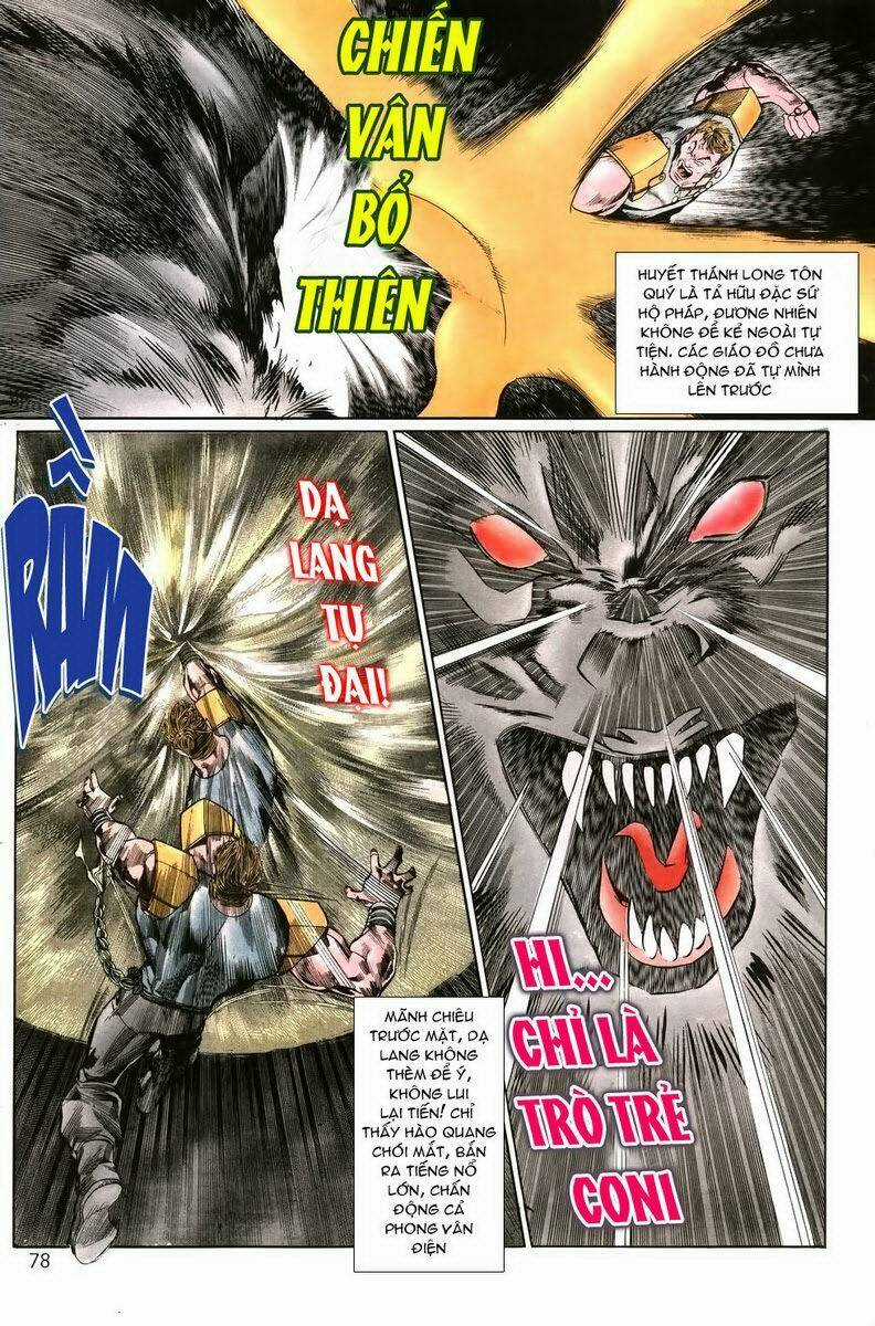 Thiên Hạ Vô Địch Chapter 3 trang 11