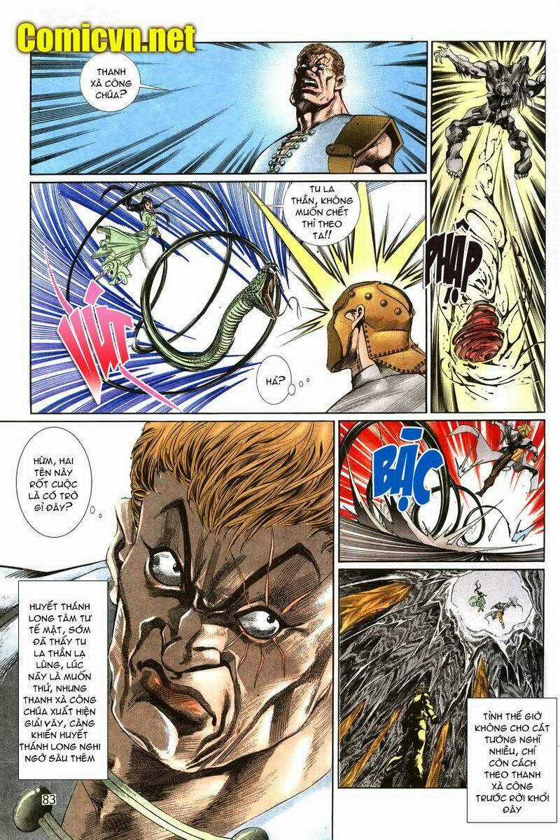 Thiên Hạ Vô Địch Chapter 3 trang 16