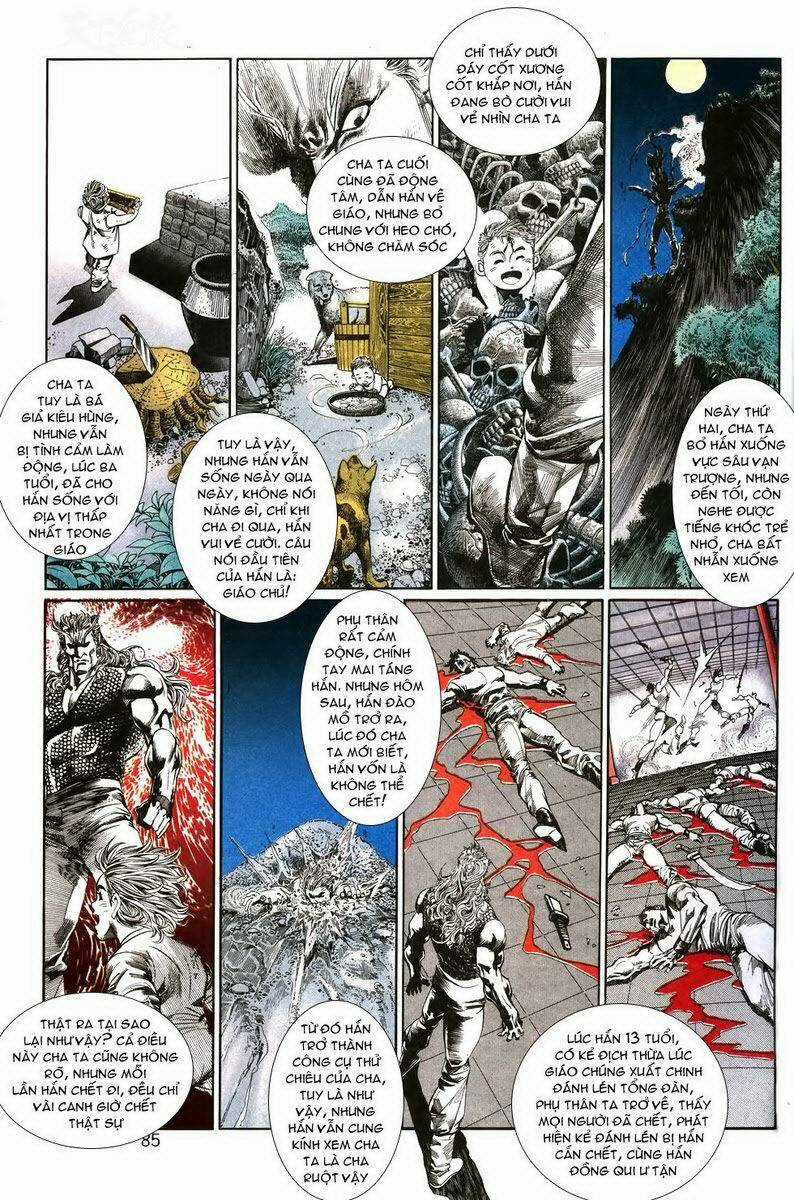 Thiên Hạ Vô Địch Chapter 3 trang 18