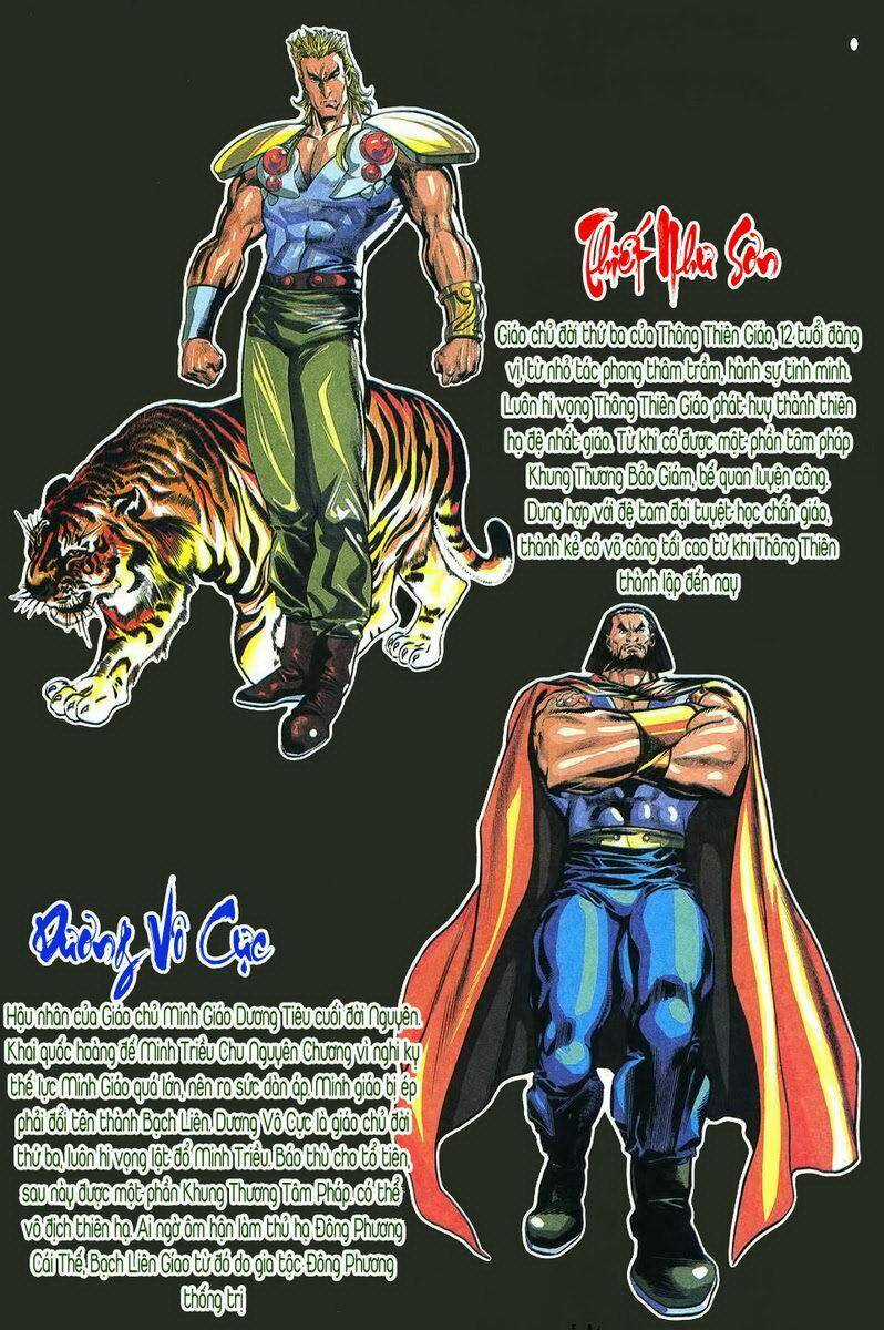 Thiên Hạ Vô Địch Chapter 3 trang 2