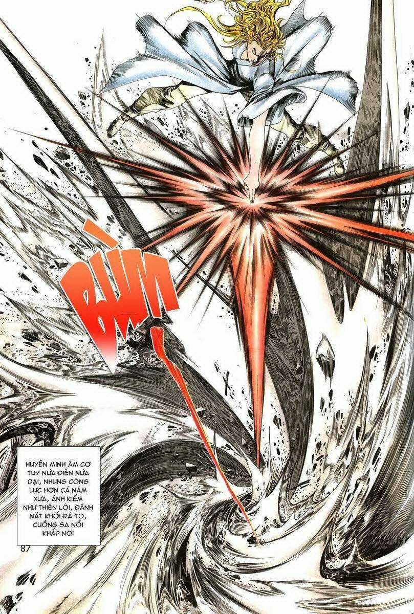 Thiên Hạ Vô Địch Chapter 3 trang 20