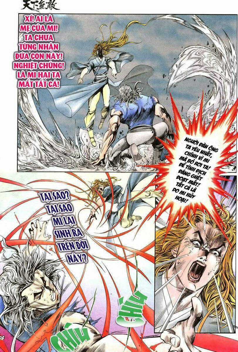 Thiên Hạ Vô Địch Chapter 3 trang 22