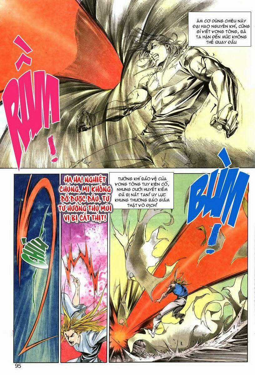 Thiên Hạ Vô Địch Chapter 3 trang 28