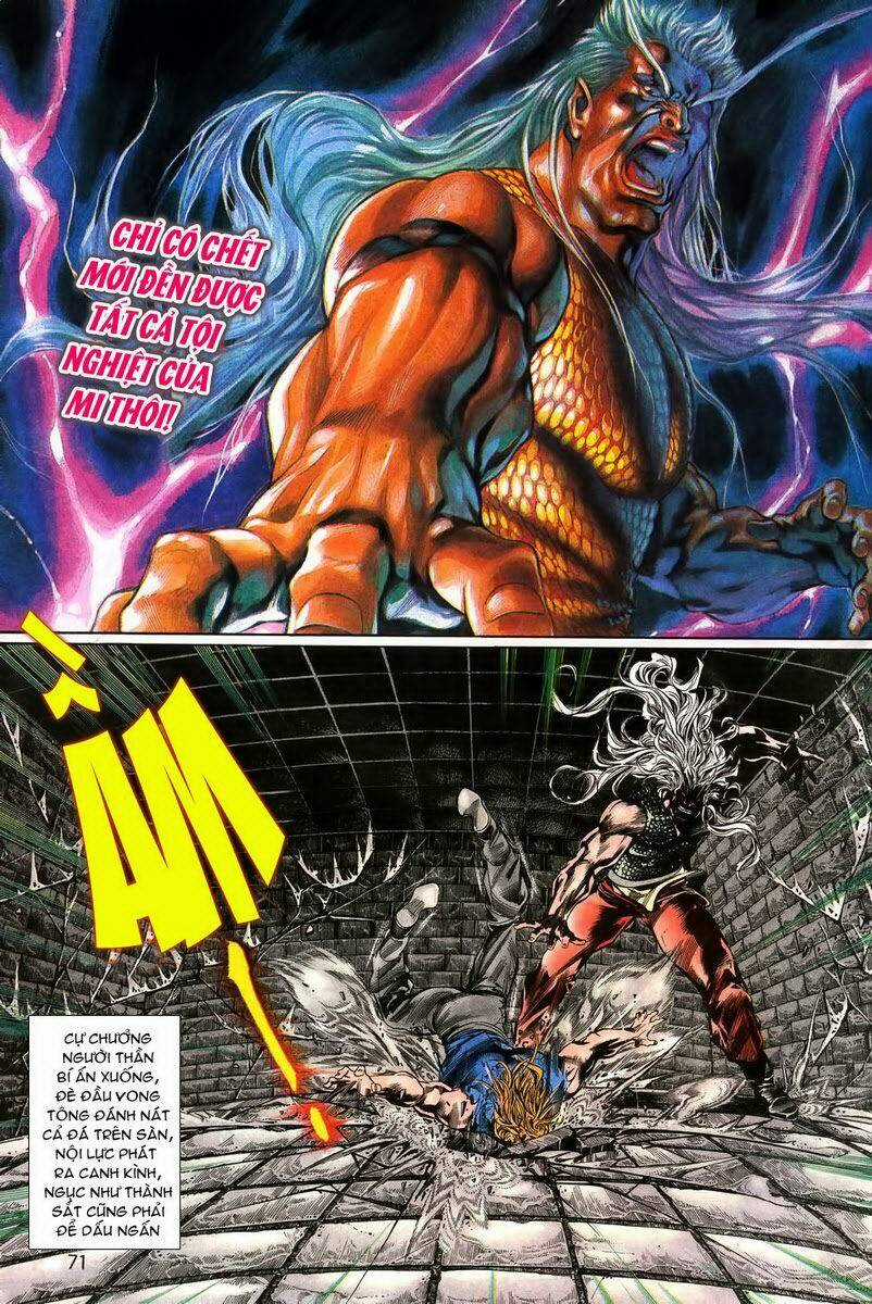 Thiên Hạ Vô Địch Chapter 3 trang 4