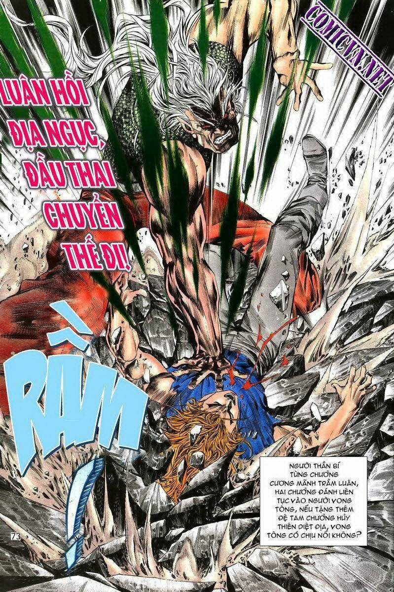 Thiên Hạ Vô Địch Chapter 3 trang 6