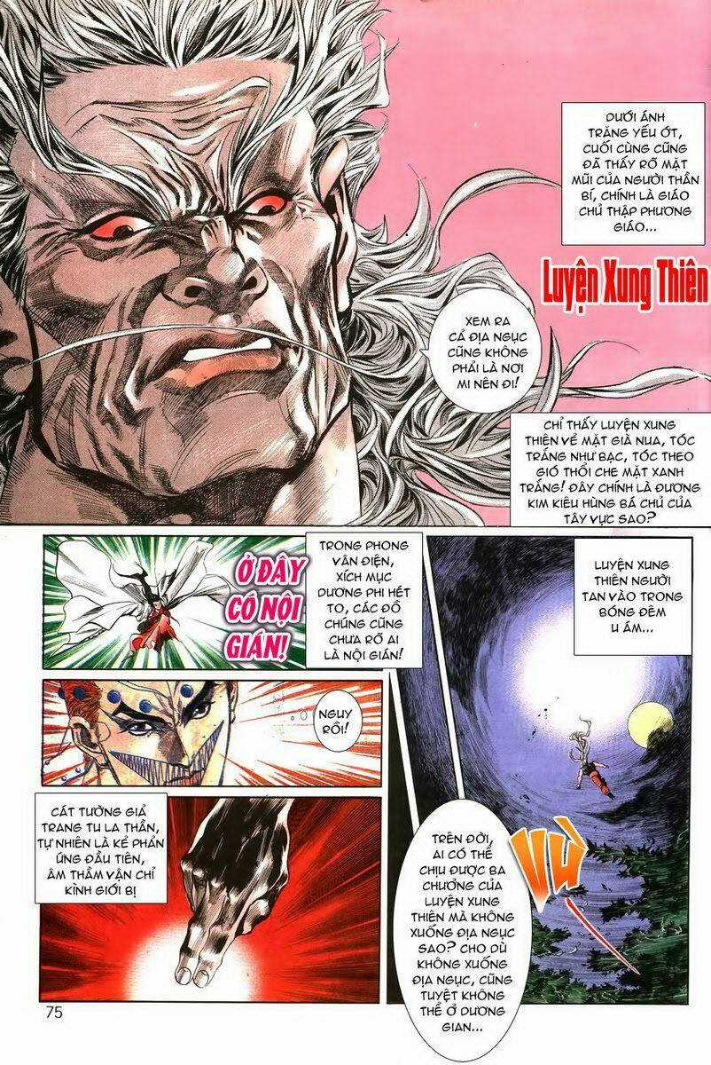 Thiên Hạ Vô Địch Chapter 3 trang 8