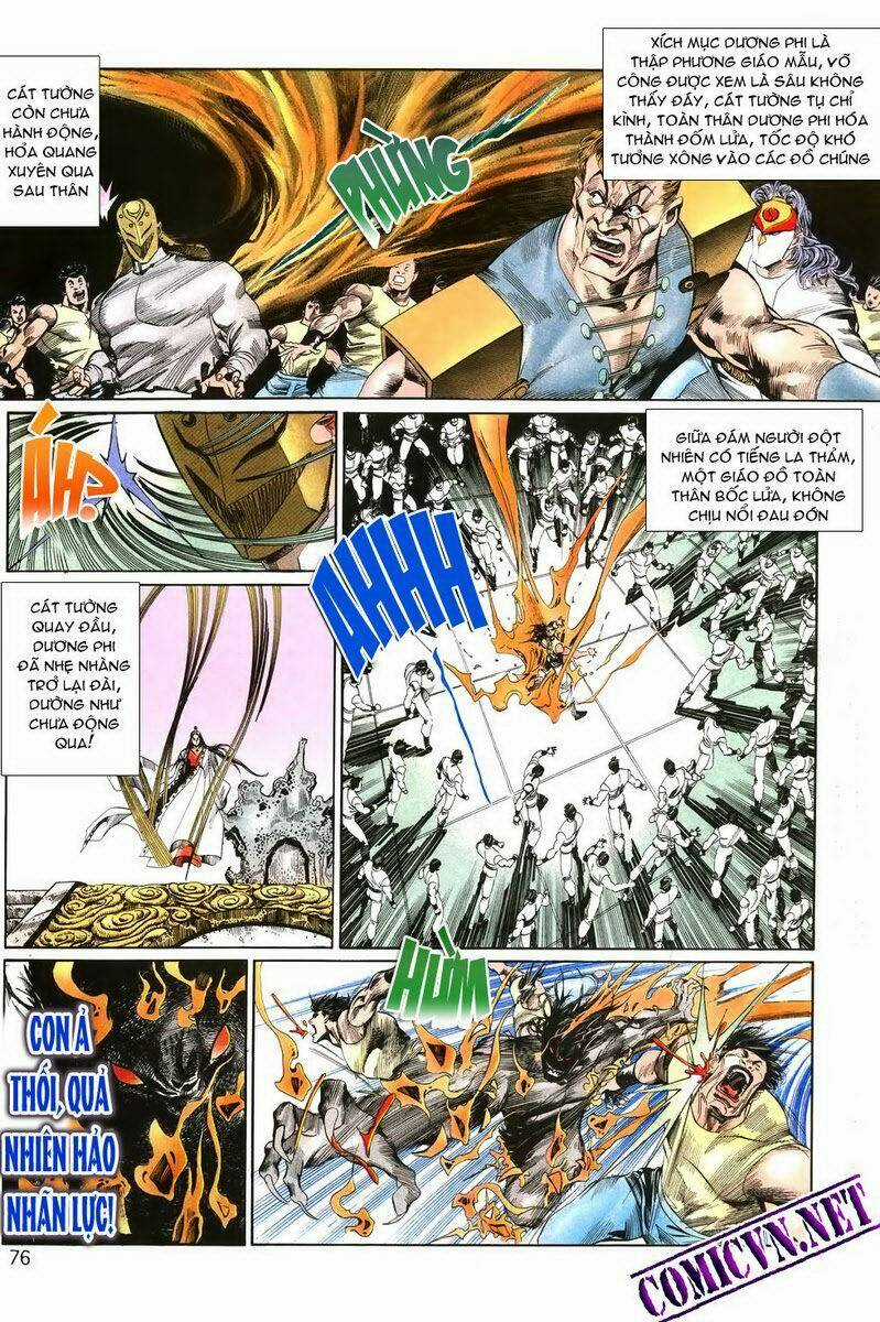 Thiên Hạ Vô Địch Chapter 3 trang 9