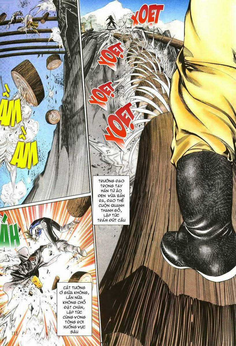 Thiên Hạ Vô Địch Chapter 4 trang 10