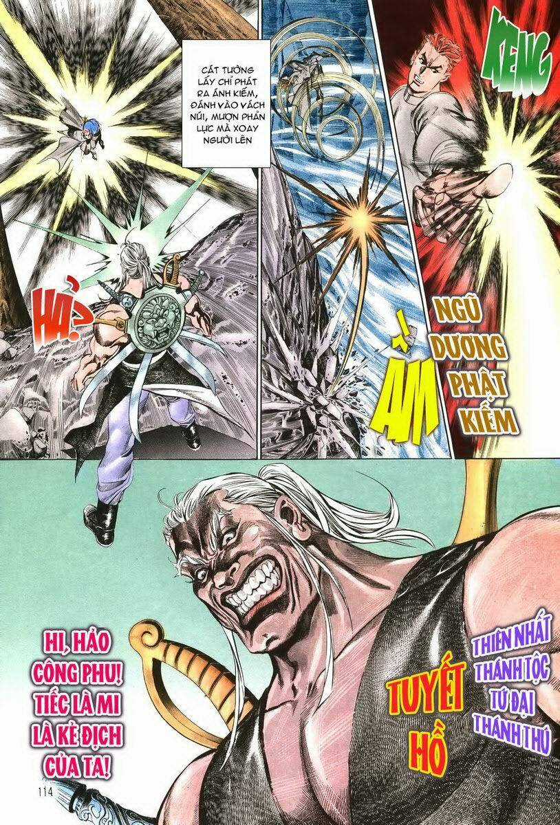 Thiên Hạ Vô Địch Chapter 4 trang 11