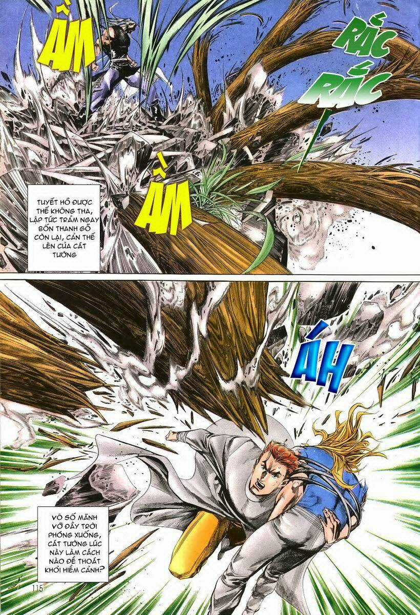 Thiên Hạ Vô Địch Chapter 4 trang 12